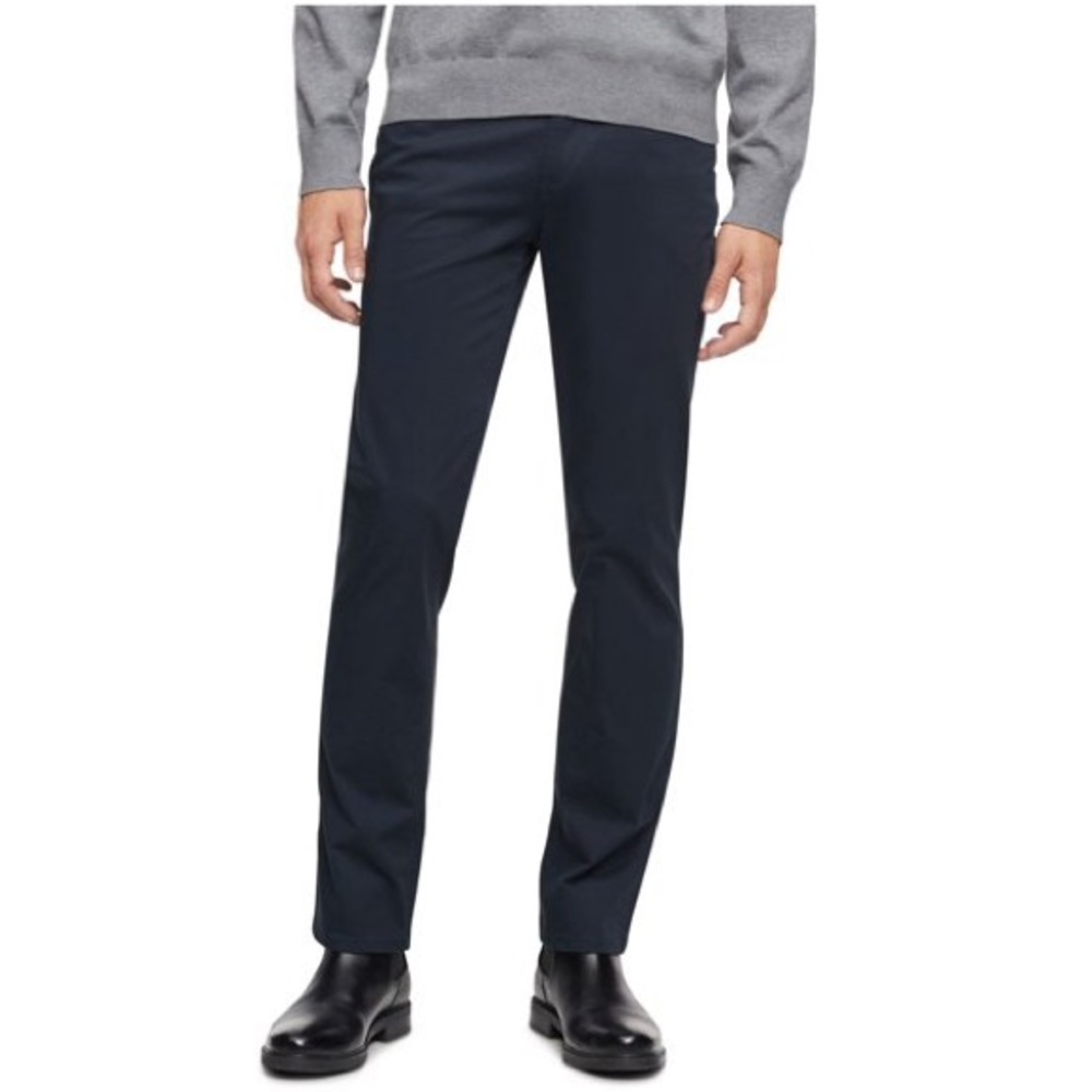 Men’s Calvin Klein Black Chinos Pants